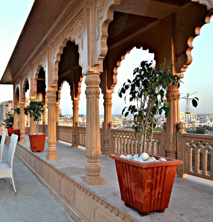 Hotel Ram Singh Palace Jaipur Eksteriør bilde