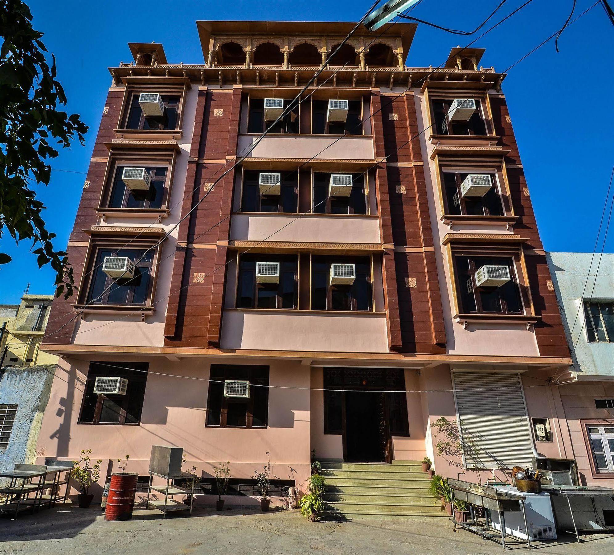 Hotel Ram Singh Palace Jaipur Eksteriør bilde